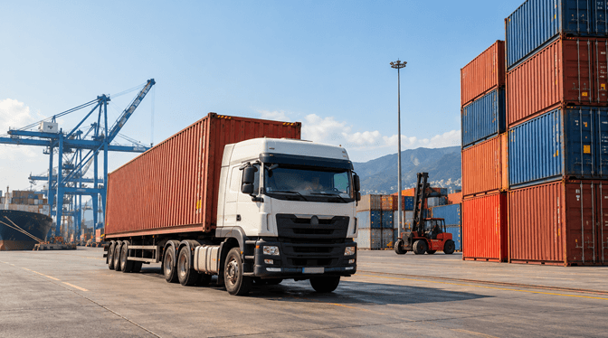 Transport supporting product delivery